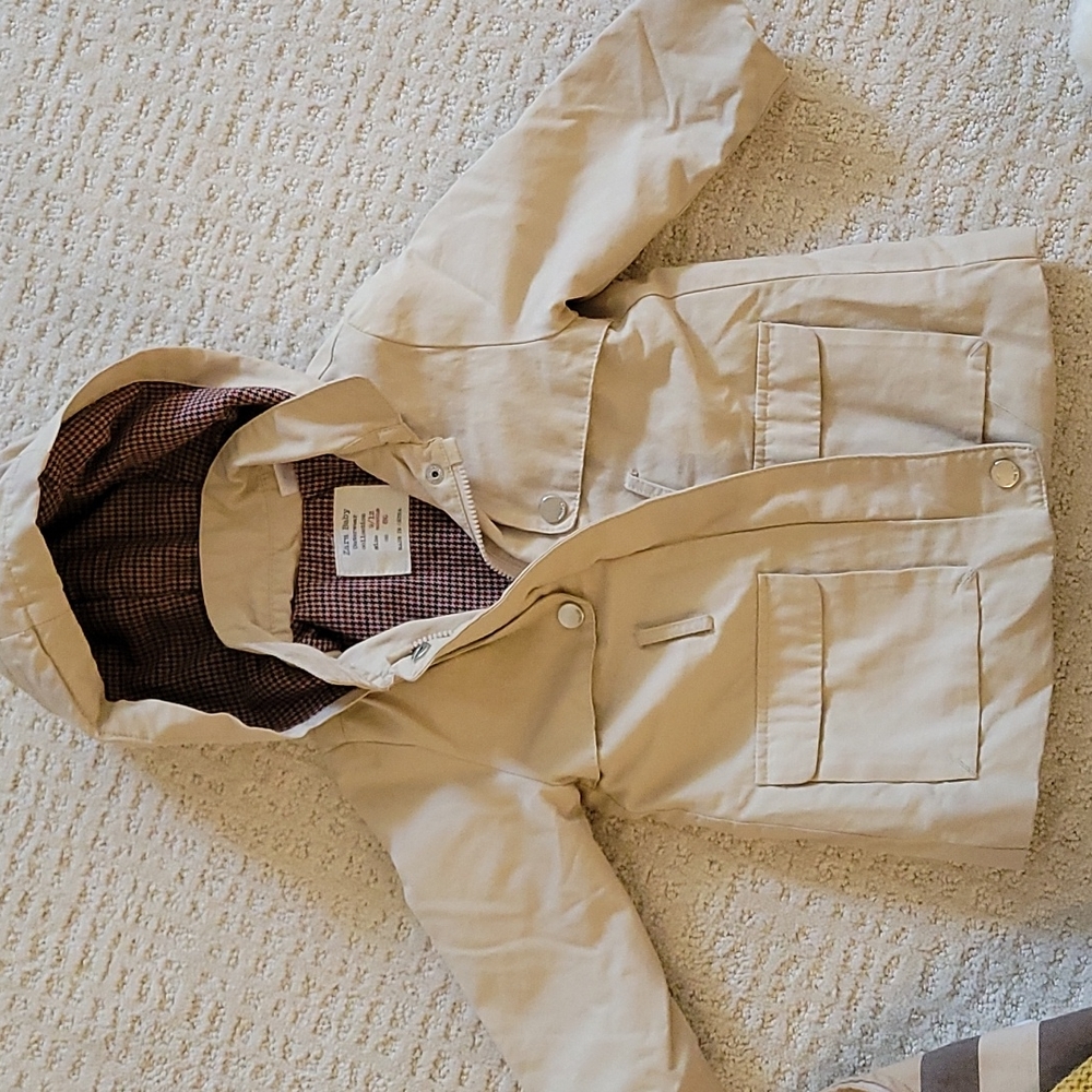 Baby girls zara jacket